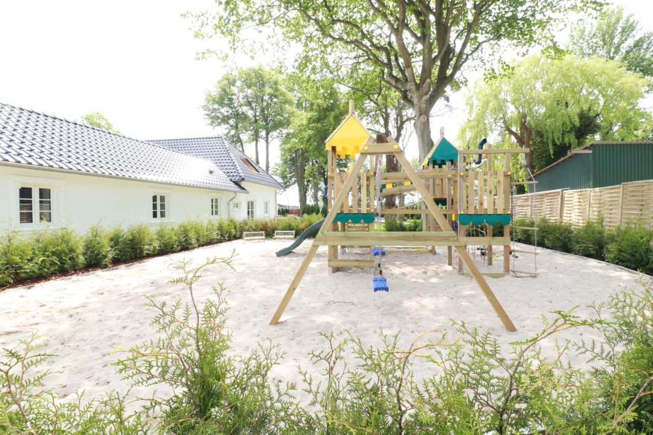 Kavaliershaus Henriettenhof Groemitz Exterior photo